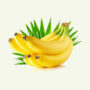 Six Ripe Banana
