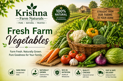 Fresh Farm Vegetables