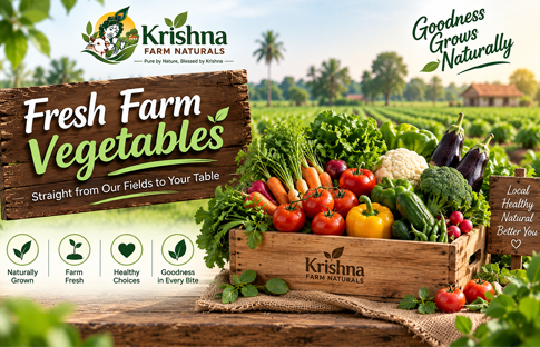 Home Page Fresh Farm Vegetables