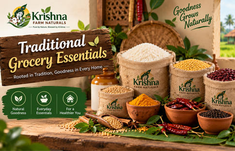 Home Page Traditional Grocery Essentials